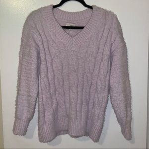 Lucky Brand Fuzzy Sweater
